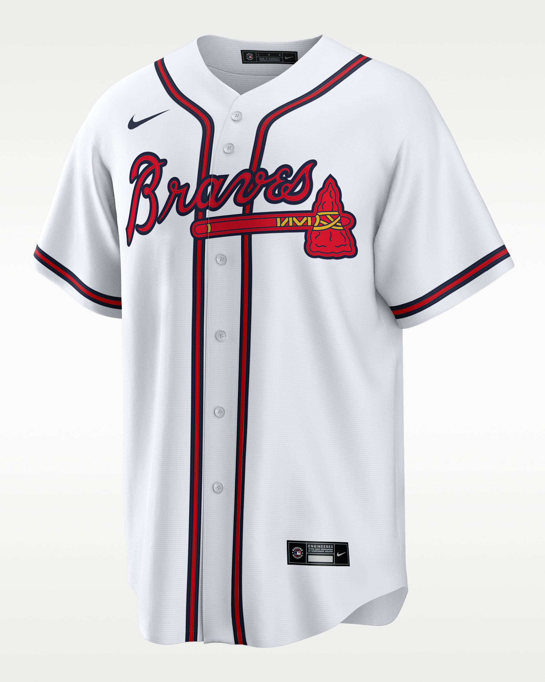 MLB Atlanta Braves (Matt Olson) Men's Replica Baseball Jersey